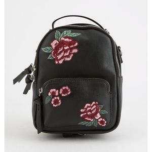 NWT Tilly's Trinity Rose Mini City Backpack